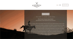 Desktop Screenshot of cherrycreeklodge.com